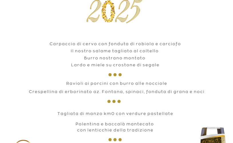 Cenone di Capodanno